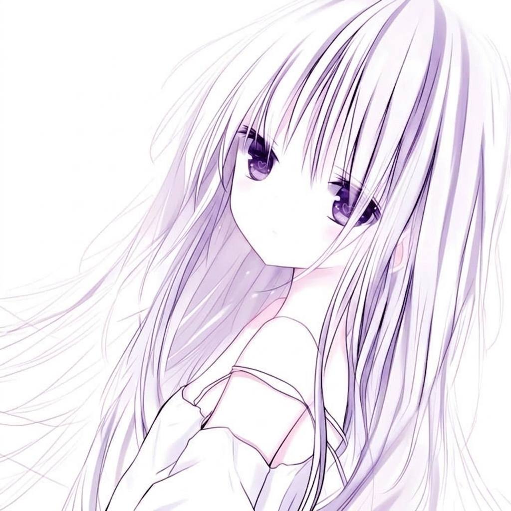 Purple avatar